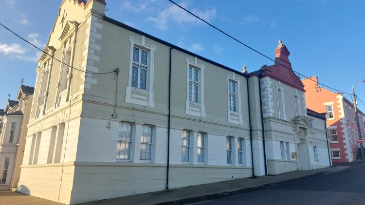 Busy month of events and activities this April at Moville's St Eugene&rsquo;s Hall