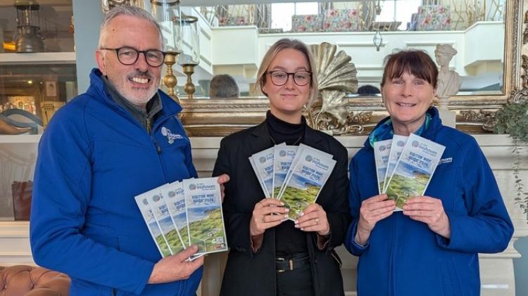 Go Visit Inishowen launches visitor map guide for 2026