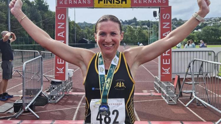 Civic reception to honour Letterkenny world record-breaker Caitriona Jennings