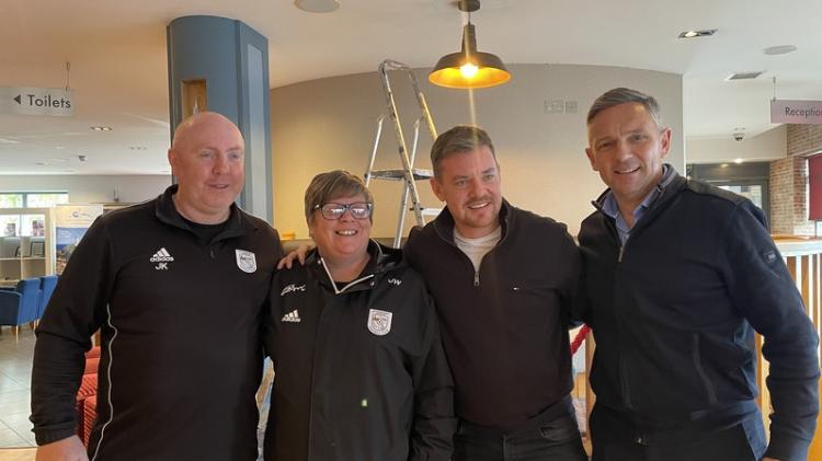 Letterkenny Rovers FC &lsquo;amazed&rsquo; by turnout at inspiring fundraiser