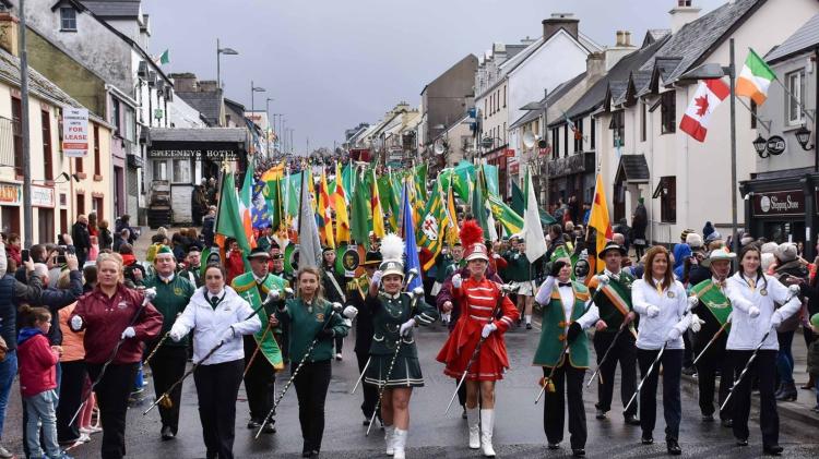 Eleven marching bands to unite at Dungloe&rsquo;s Easter Sunday parade