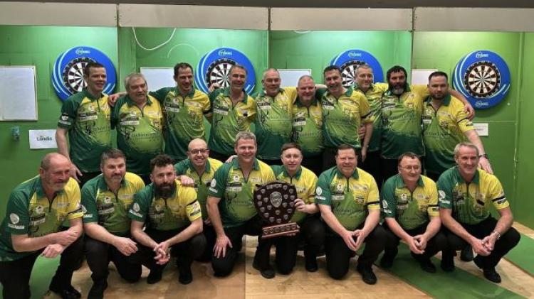 Donegal men&rsquo;s darts team to receive civic reception for national achievements
