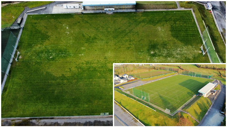 Four Masters GAA announce 100km charity cycle fundraiser for pitch