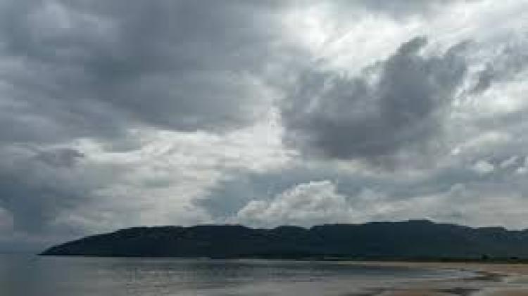 Mostly cloudy in Donegal today with limited bright spells and scattered showers