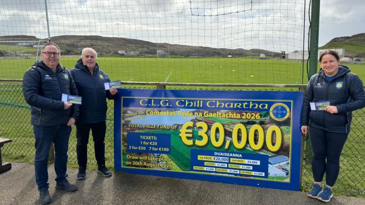In Pictures: CLG Chill Chartha launch Com&oacute;rtas Peile na Gaeltachta draw