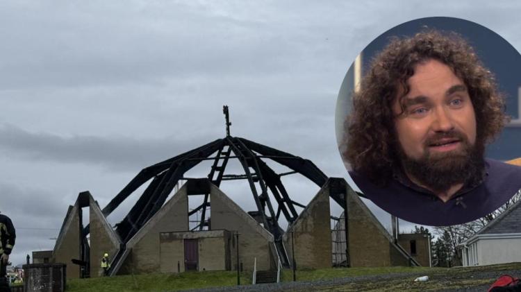 'Deeply appreciated' - Parish priest conveys gratitude one year on from church fire