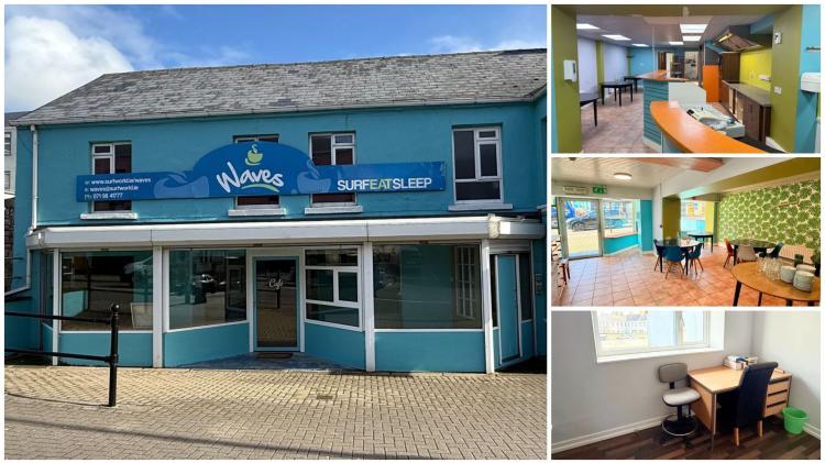 Former Bundoran restaurant/cafe placed for sale offering 'prime' opportunity