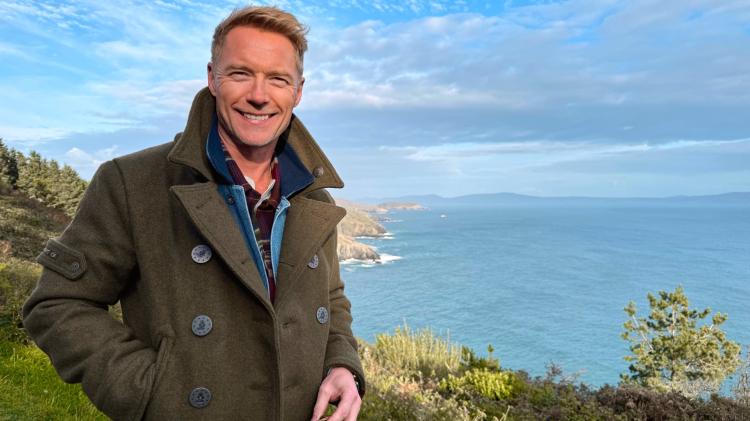 Ronan Keating&rsquo;s Wild Atlantic makes its way to Donegal this evening