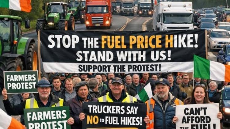 Concerns that Dublin fuel protest may impact Donegal patients going to hospital