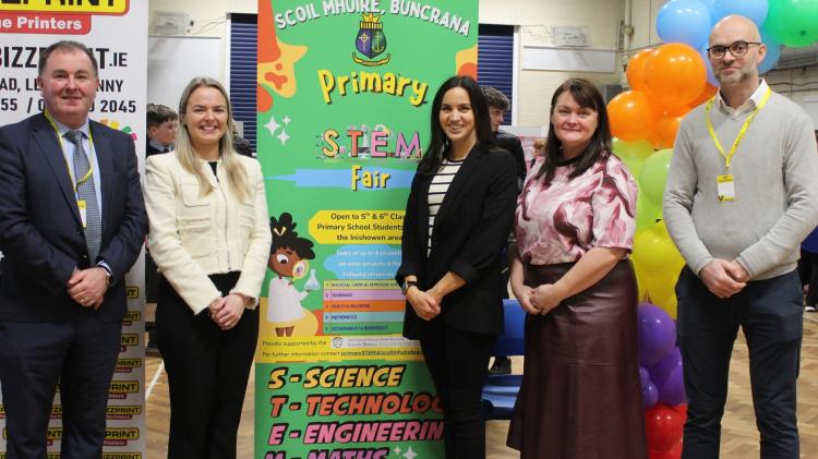 In pictures: Inaugural Primary School STEM Fair at Scoil Mhuire Buncrana