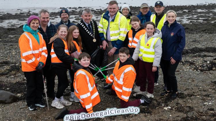 Local communities encouraged to take part in the Big Donegal Clean Up 2026