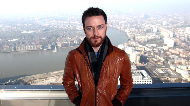 Scottish actor James McAvoy claims he is &lsquo;pretty much 75 per cent Donegal&rsquo;