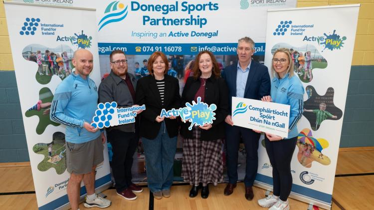 Cross-border Active Play Initiative Brings Families Together in Castlefin