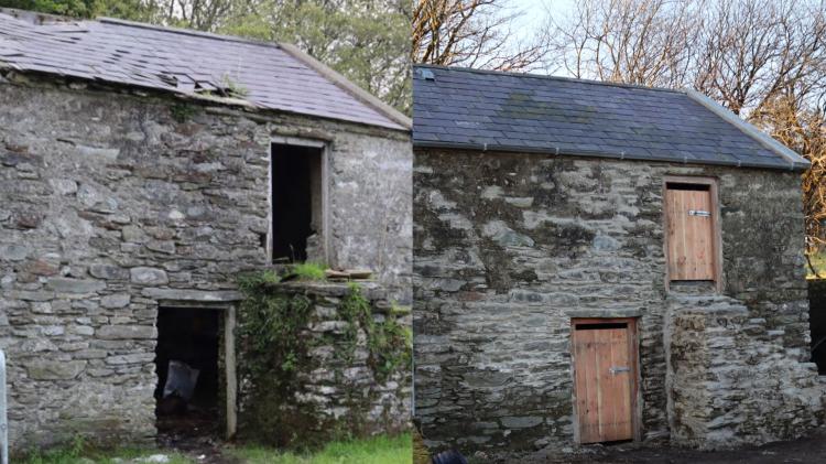 Grants available to conserve traditional farm buildings across Donegal