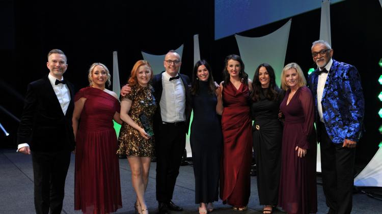 Specsavers Donegal crowned 'Optics Business of the Year' in Birmingham
