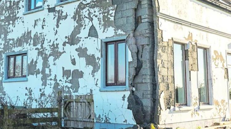 Modular home sites identified for tenants during defective concrete repairs