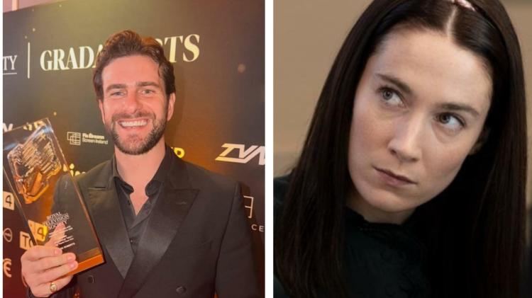 Success for Donegal's Eric Roberts and Obituary at Royal Television Society Awards