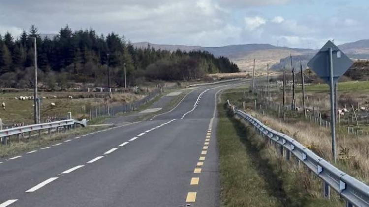 South-west Donegal road has dangerous dips that 'could even trigger airbags'