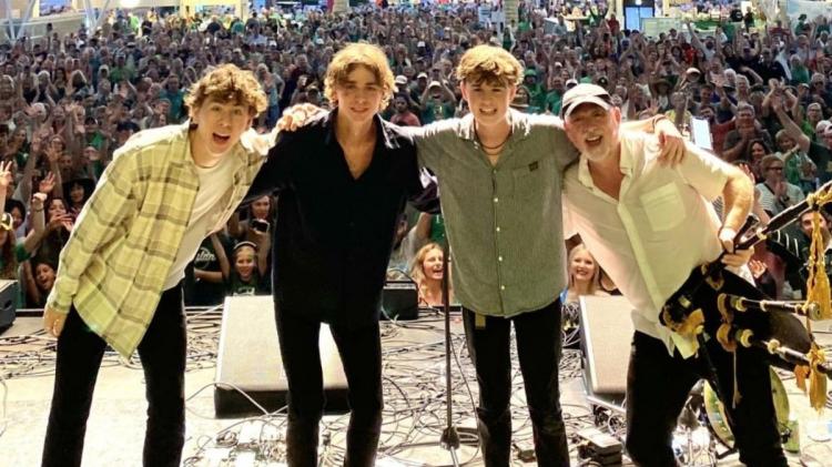 Homecoming Donegal gig excites US-based Mountcharles trad group The Byrne Brothers