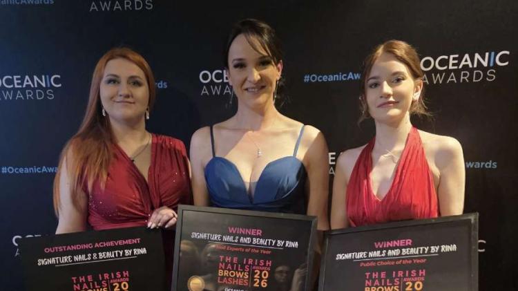 Letterkenny beauty salon scoops All-Ireland title for second year in a row
