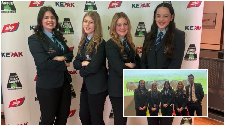 Killybegs students' success in Certified Irish Angus Schools Competition