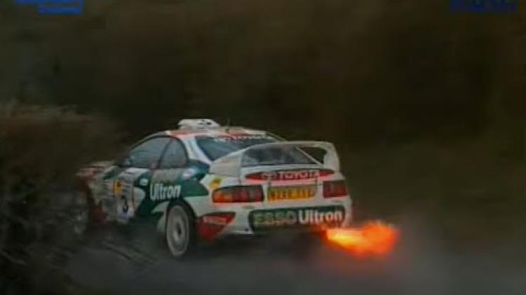 WATCH: Classic video - action from the 1996 Circuit of Ireland rally