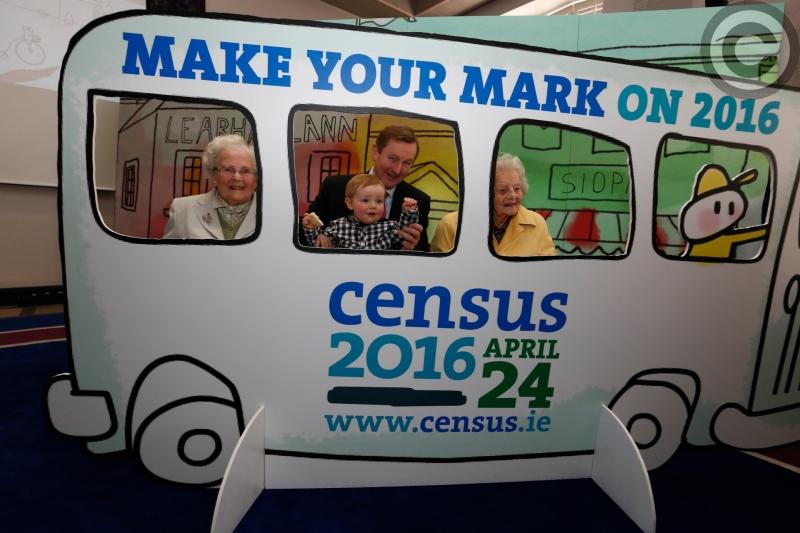 Laois Census shows  young population and more  women than men as population surges to 84,697