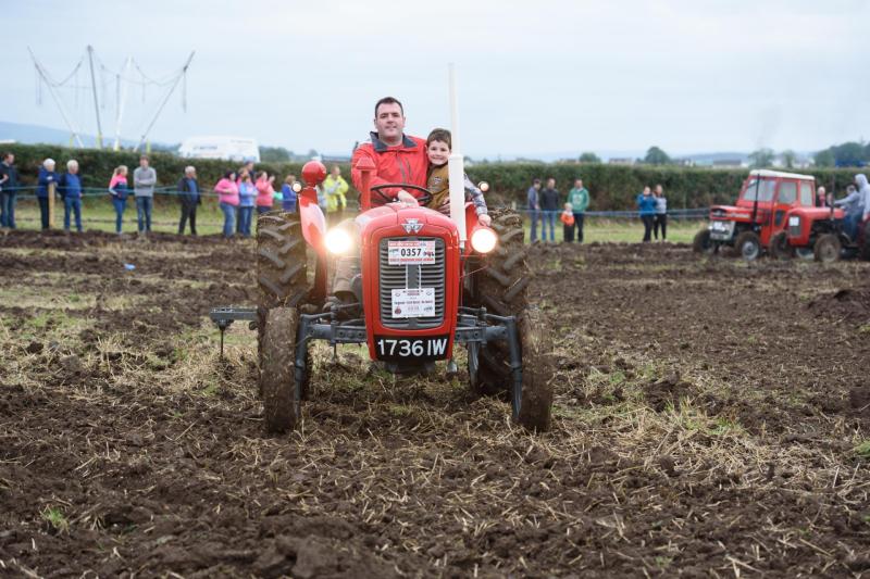 Did they break the record for most Ferguson tractors in a field in Donegal at the weekend?
