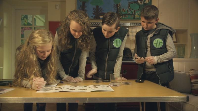 Donegal School children are the stars of new TV programme