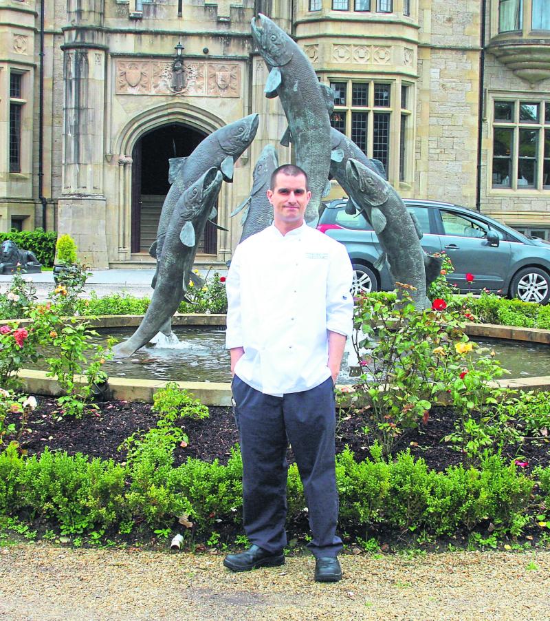 Meet Lough Eske Castle's new executive chef , Cedric Bottarlini