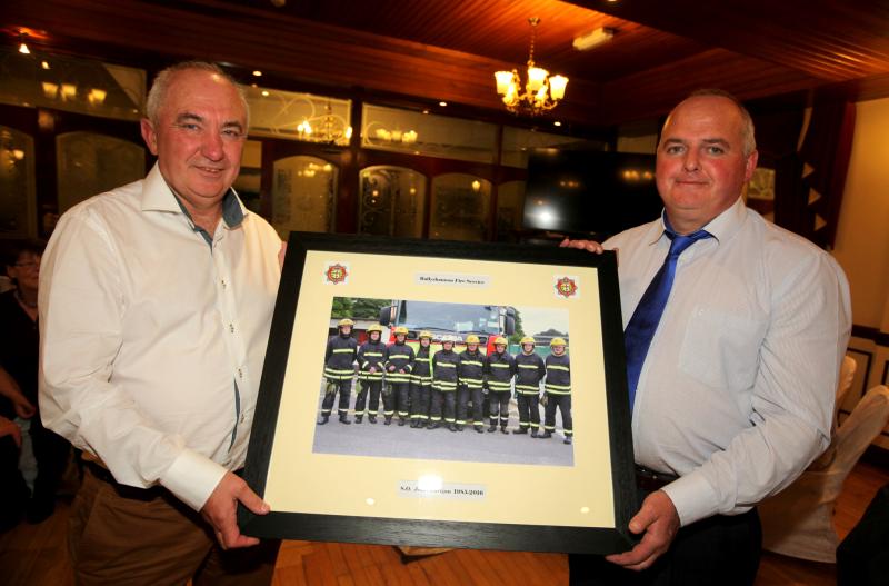 Fire Service salutes John Gavigan at special function in Ballyshannon
