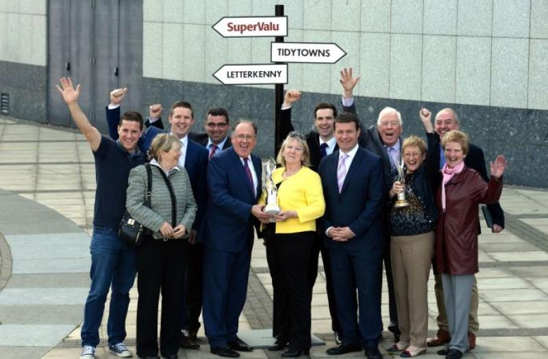 Letterkenny loses its 'tidy crown' to Dublin town of Skerries