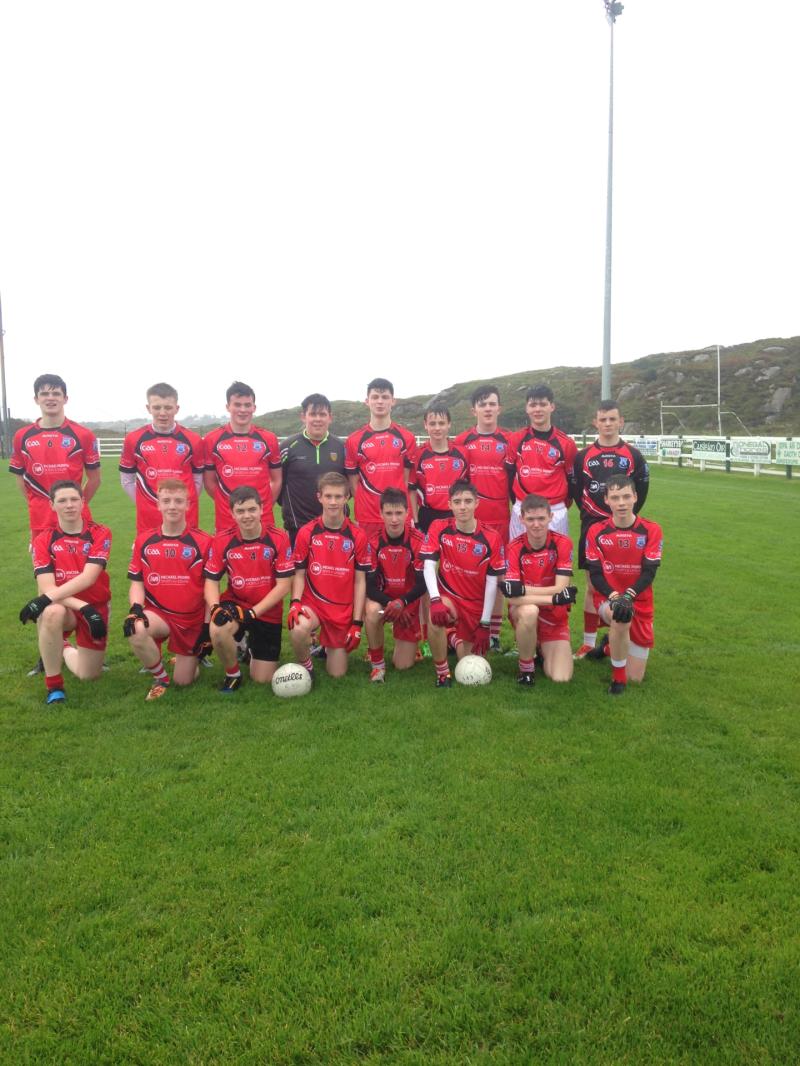 St Catherine’s VS, Killybegs News, September 26, 2016