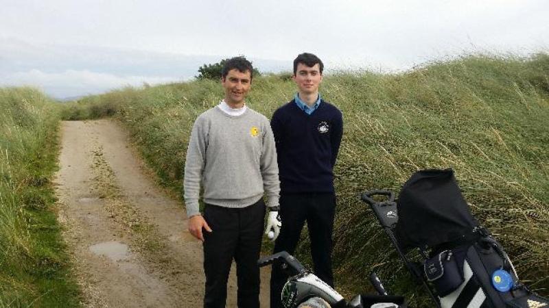 Rosapenna and  Ballyliffen golf clubs through to decider