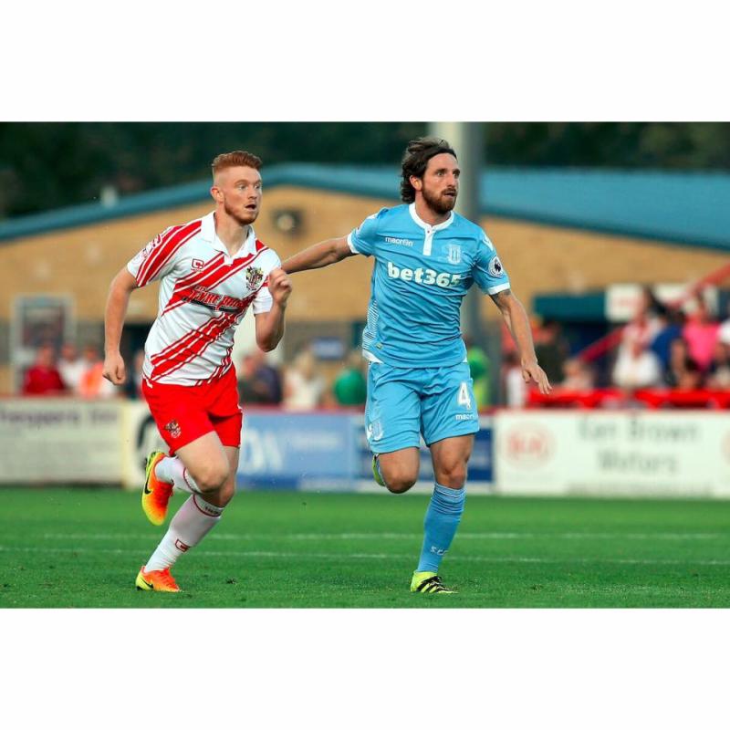 Gorman features for Stevenage 