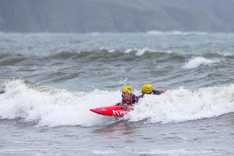 Donegal Ladies fourth in National Surf Lifesaving