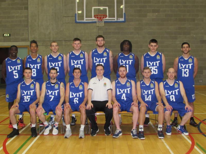 Letterkenny IT team in National Basketball action
