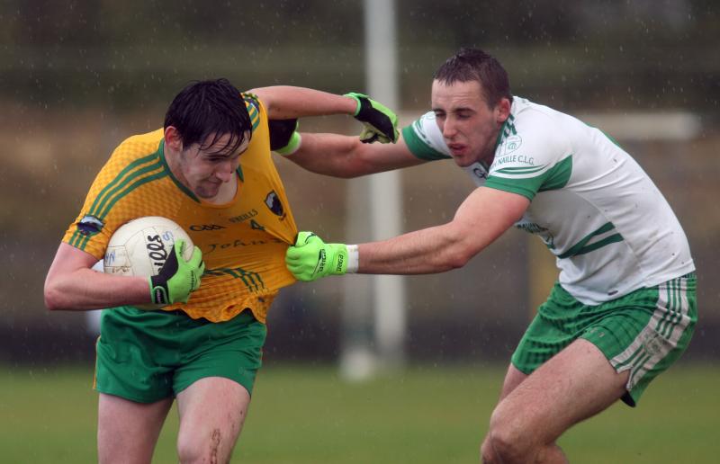 Naomh Columba into Intermediate semi-final
