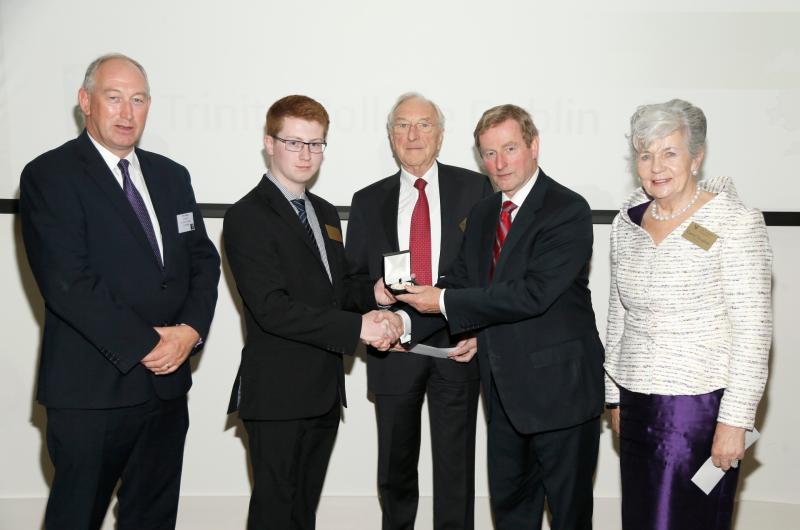 Donegal student awarded &euro;20,000 scholarship by The Naughton Foundation