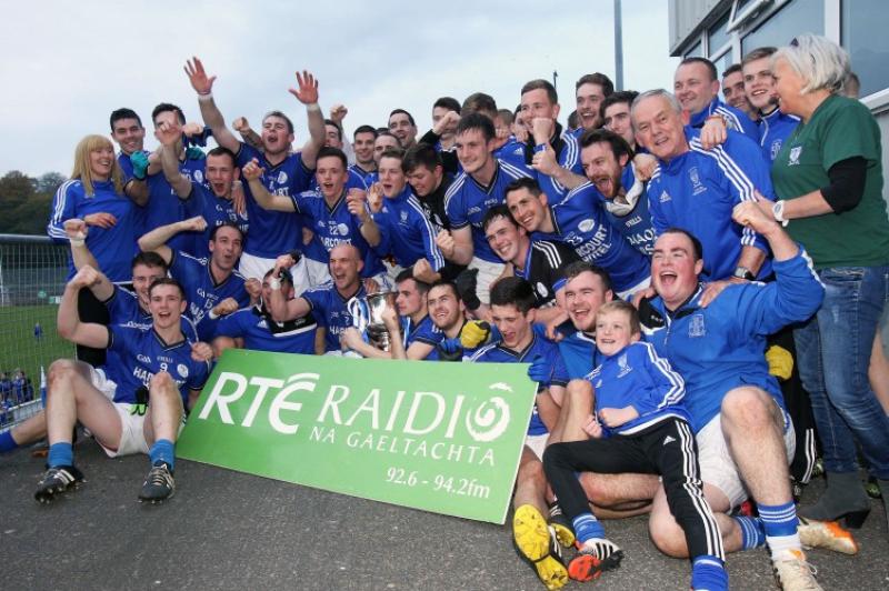 Who will contest the Donegal Senior championship football final