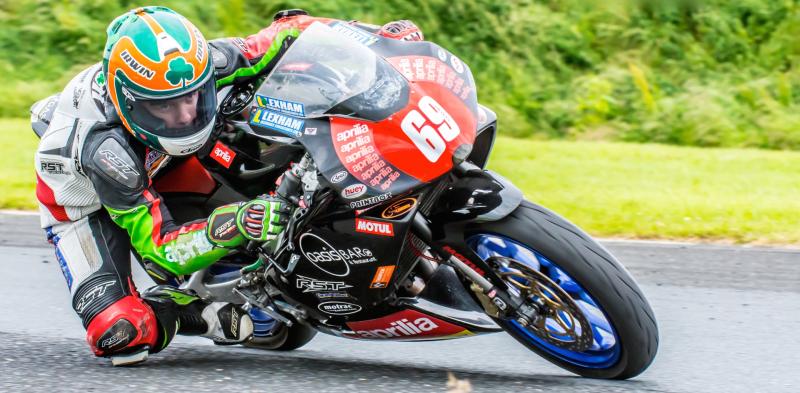 14-year-old Donegal biker wins Irish Masters Championship