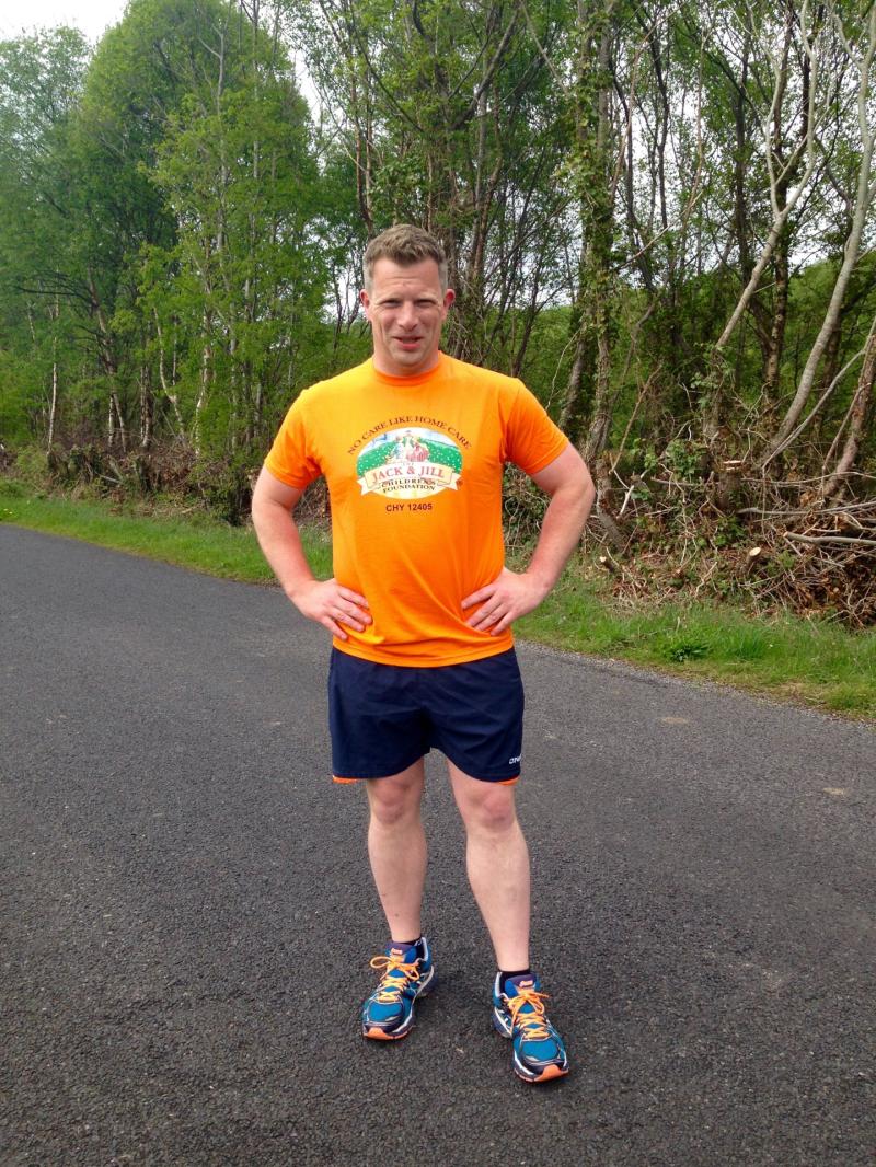 5 marathons in 5 days challenge for the Jack & Jill Children’s Foundation