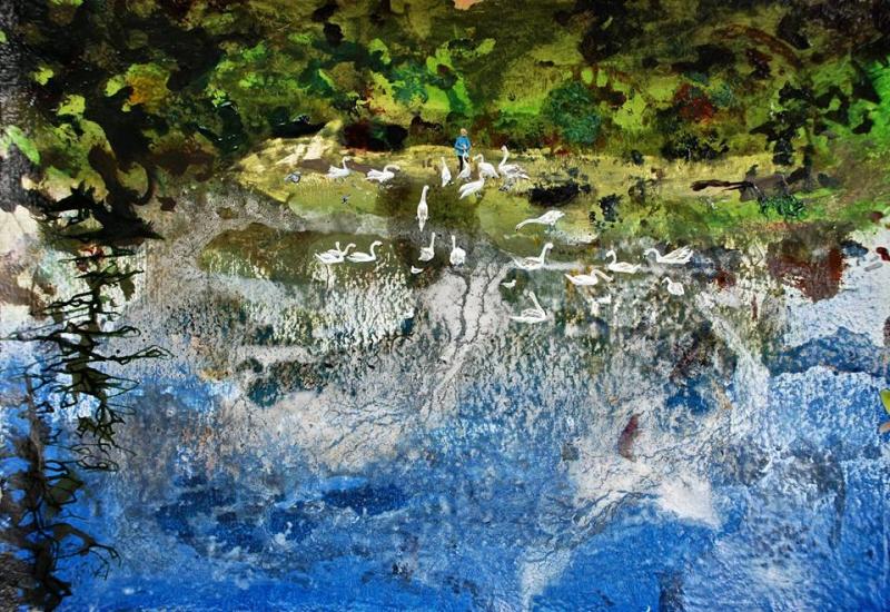Artist Ann Quinn’s solo Dublin show on through tomorrow