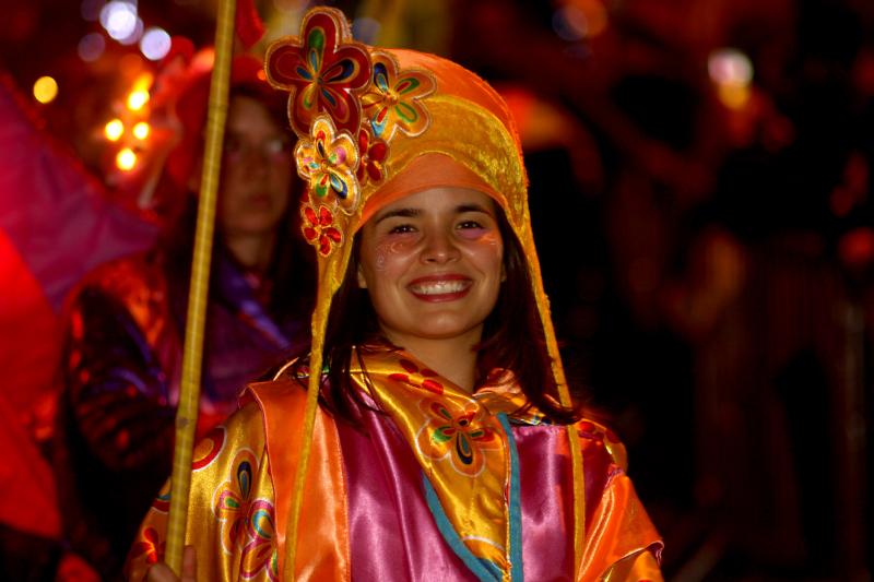 Carnival Parade in Ballyshannon attracts big crowds