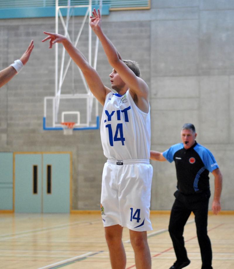 LYIT Donegal undone by Dublin Lions