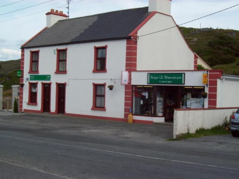Glencolmcille post office to reopen this morning