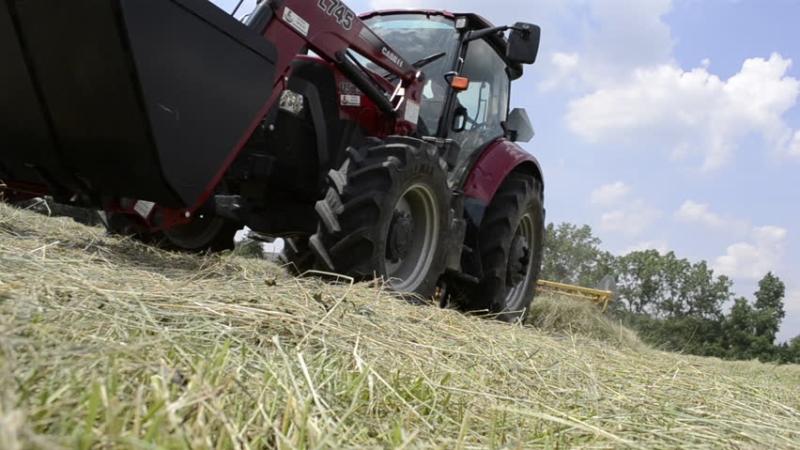 Farmers in south of the county worst hit