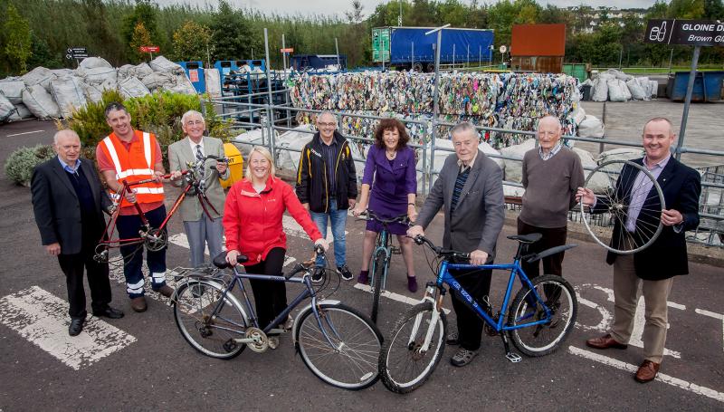 Put your old bicycles to good use this month!