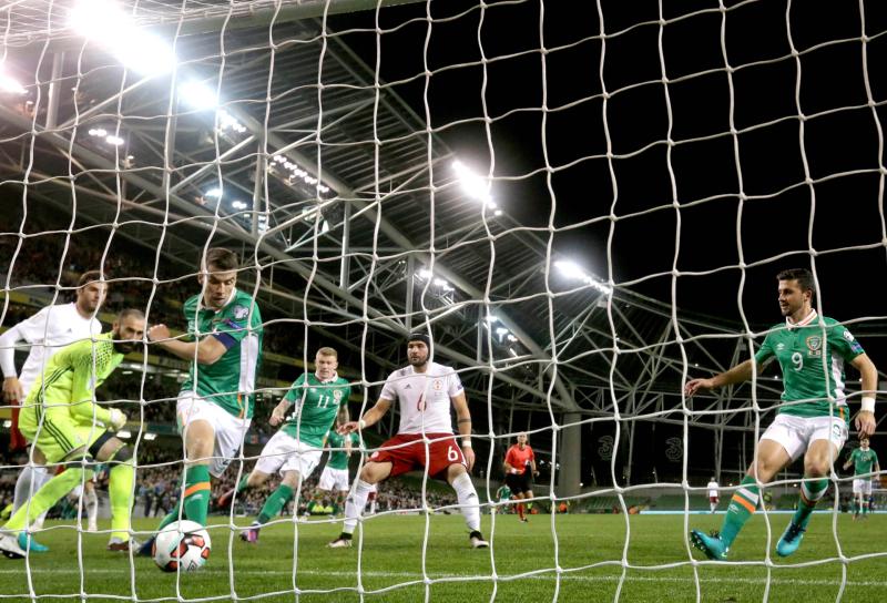 A good seek for Seamus Coleman