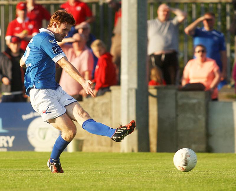 Houston the hero again as Harps earn draw with St. Pat's